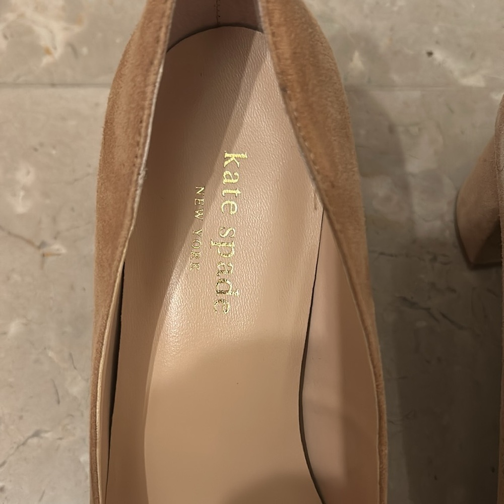 Women’s Kate Spade Diora Biscotti Pumps shoes size 7 - Picture 3 of 8